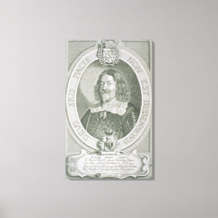 Impressão Em Tela Johann Adler Salvius (1590-1652) 'dos retratos d