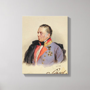 Impressão Em Tela Johann Joseph Wenzel