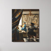 Johannes Vermeer - A Alegoria da Pintura