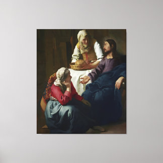 Impressão Em Tela Johannes Vermeer art