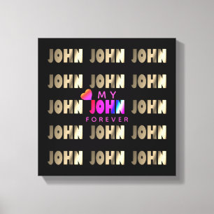 Impressão Em Tela John