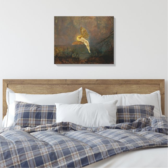 Impressão Em Tela John Atkinson Grimshaw - Noite de Midsummer ou Íri (Insitu(Quarto))