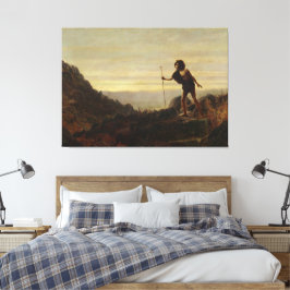 Impressão Em Tela John Atkinson Grimshaw - The Parable of the Lost 