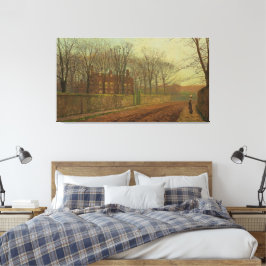 Impressão Em Tela John Atkinson Grimshaw - The Rookery