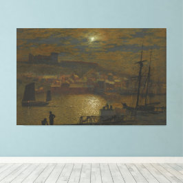 Impressão Em Tela John Atkinson Grimshaw - Whitby a partir de Scotch