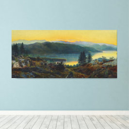 Impressão Em Tela John Atkinson Grimshaw - Windermere 