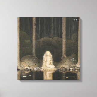 Impressão Em Tela John Bauer Tuvstarr CC0247 grande