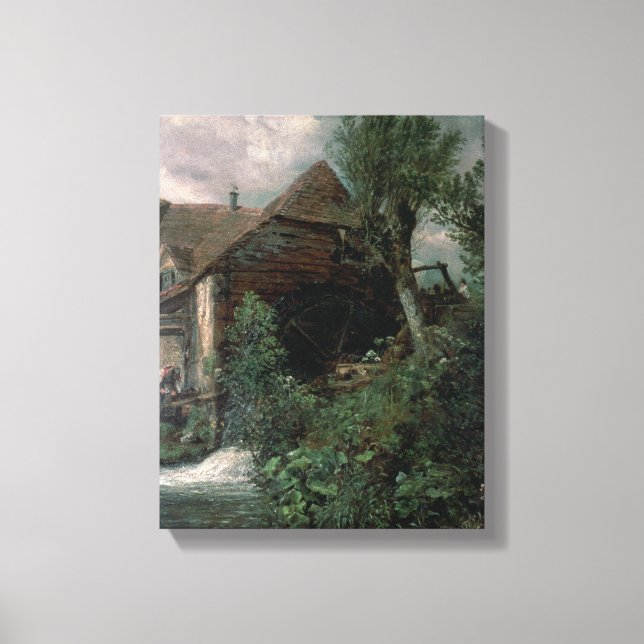 Impressão Em Tela John Constable | Estância de Gillingham, Dorset (Frente)