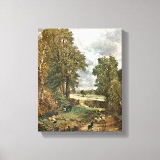Impressão Em Tela John Constable - O Cornfield