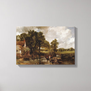 Impressão Em Tela John Constable - The Hay Wain