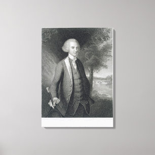 Impressão Em Tela John Dickinson, gravado por John B. Forrest (1814-