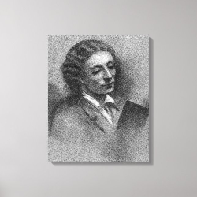 Impressão Em Tela John Keats (Frente)