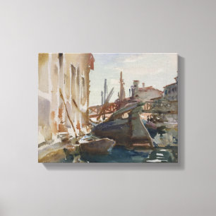 Impressão Em Tela John Singer Sargent - Giudecca