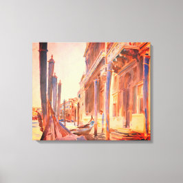 Impressão Em Tela John Singer Sargent Gondola Moorings Veneice 