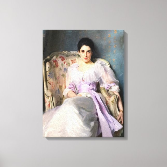 Impressão Em Tela John Singer Sargent Lady Agnew do Lochnaw (Frente)