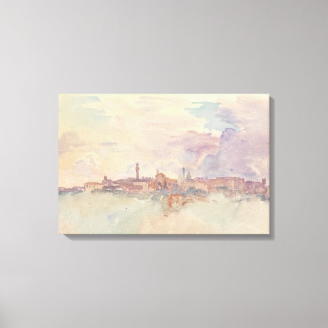 Impressão Em Tela John Singer Sargent - Siena (Frente)
