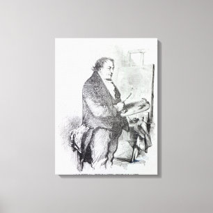 Impressão Em Tela John Thomas Smith Joseph Mallord William Turner