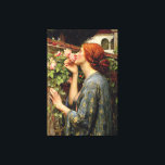 Impressão Em Tela John William Waterhouse<br><div class="desc">A Alma do Rosa,  John William Waterhouse</div>
