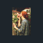Impressão Em Tela John William Waterhouse<br><div class="desc">A Alma do Rosa,  John William Waterhouse</div>
