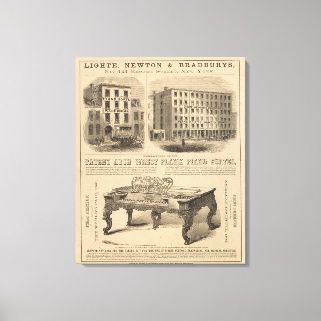 Impressão Em Tela Jones, White e Dental do McCurdy (Frente)