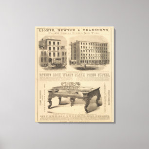 Impressão Em Tela Jones, White e Dental do McCurdy