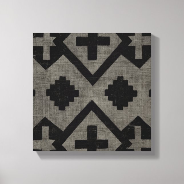 Impressão Em Tela Jornada à meia-noite I (Frente)