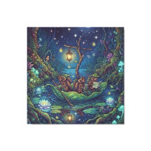 Jornada ao Desconhecido | Floresta Noturna Encanta