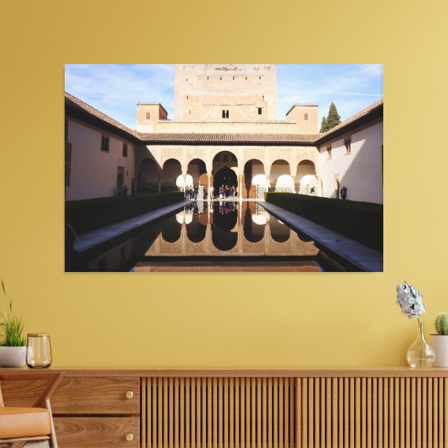 Impressão Em Tela Jornada Atemporal (Insitu(Sala de estar))