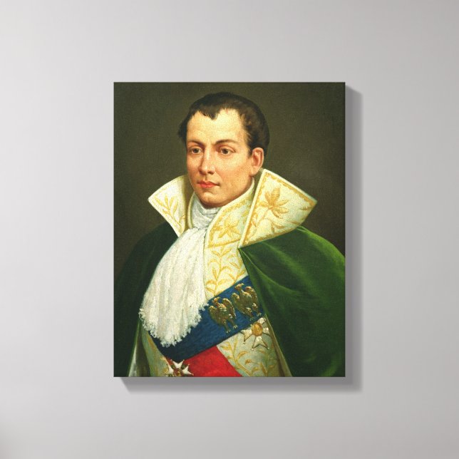 Impressão Em Tela Joseph Bonaparte (Frente)