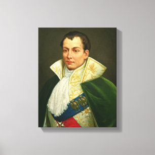 Impressão Em Tela Joseph Bonaparte
