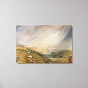 Impressão Em Tela Joseph Mallord William Turner Coventry, Warwicks