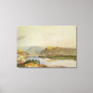 Impressão Em Tela Joseph Mallord William Turner   Givet do nem