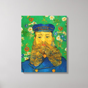 Impressão Em Tela Joseph Roulin - Van Gogh - c1889