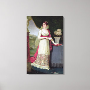 Impressão Em Tela Josephine Tasher de la Pagerie Imperatriz