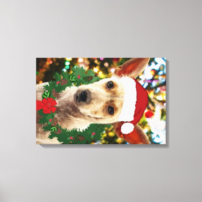 Impressão Em Tela Joy para o Puppy (Frente)