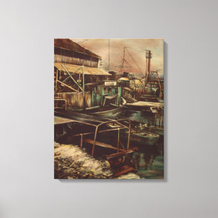 Impressão Em Tela Joys of Jaffe