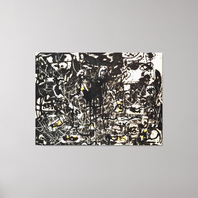 Impressão Em Tela JP. - ILHAS AMARELAS - 1952 - Aromas negros - (Frente)