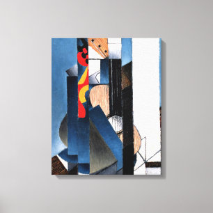 Impressão Em Tela Juan Gris - Violão