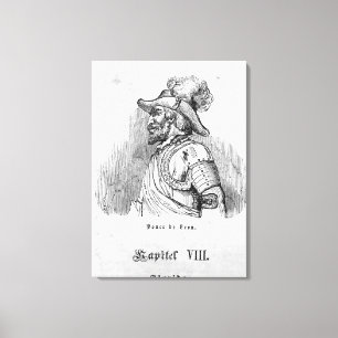 Impressão Em Tela Juan Ponce de Leon