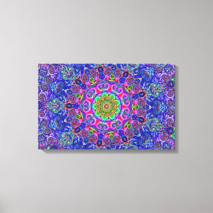 Impressão Em Tela Júbilo