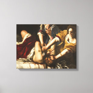 Impressão Em Tela Judith Slaying Holofernes - Artemisia Gentileschi