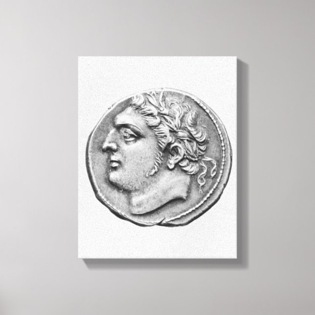Impressão Em Tela Jugurtha King of Numidia (Frente)