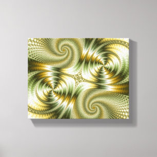 Impressão Em Tela Junção - Mandelbrot Art