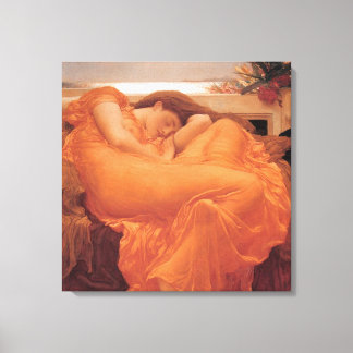 Impressão Em Tela Junho Flaming ~ Lord Frederick Leighton