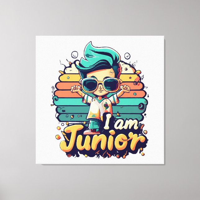 Impressão Em Tela Junior (Frente)