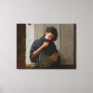 Impressão Em Tela Júnior de José Almeida - Saudade (desejando)