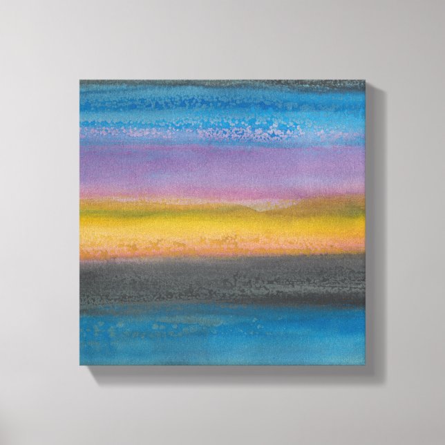 Impressão Em Tela Juniper Mist I (Frente)