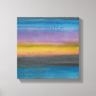 Impressão Em Tela Juniper Mist I