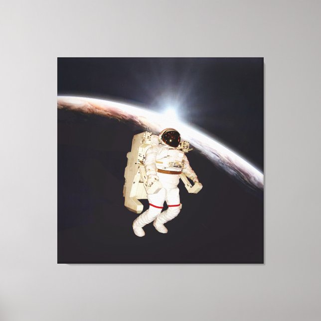 Impressão Em Tela Jupiter Sunrise (Frente)