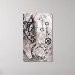 Impressão Em Tela justaposição II